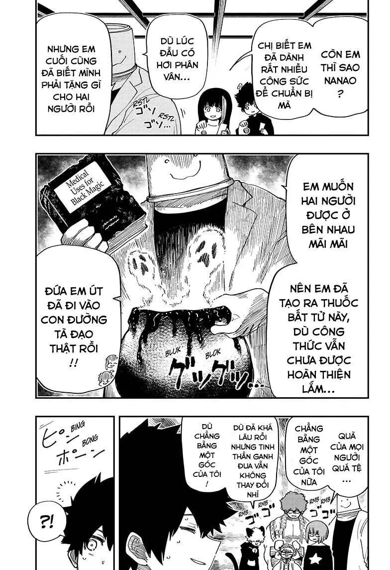 Gia Tộc Điệp Viên Yozakura Nettruyen ZZZ Chương 163 Page 11