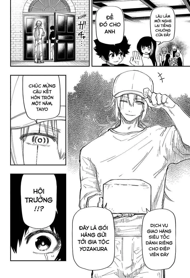 Gia Tộc Điệp Viên Yozakura Nettruyen ZZZ Chương 163 Page 12