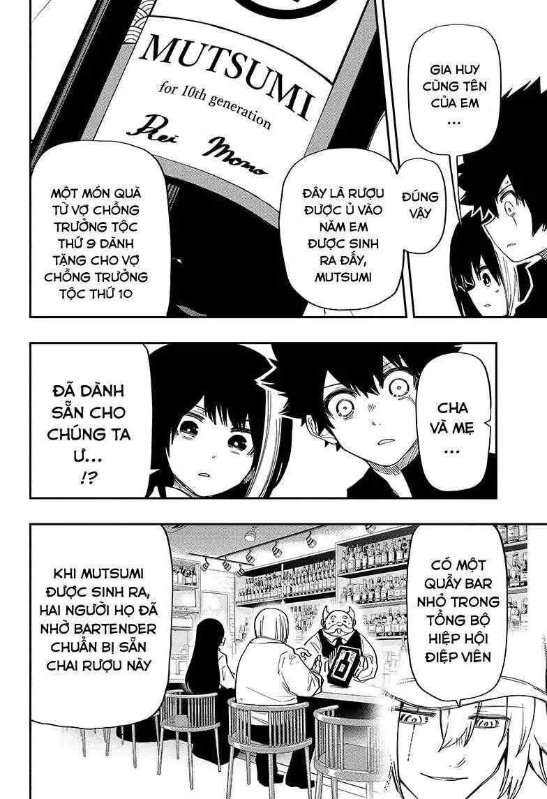 Gia Tộc Điệp Viên Yozakura Nettruyen ZZZ Chương 163 Page 14