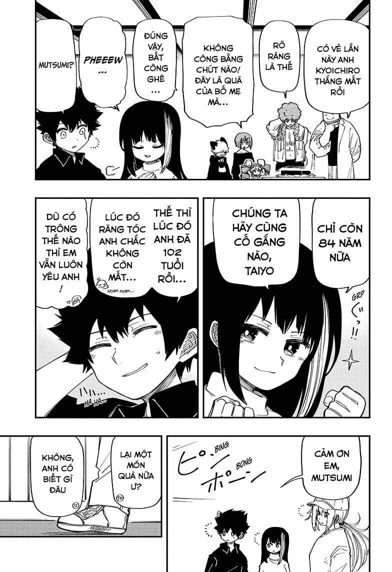 Gia Tộc Điệp Viên Yozakura Nettruyen ZZZ Chương 163 Page 17