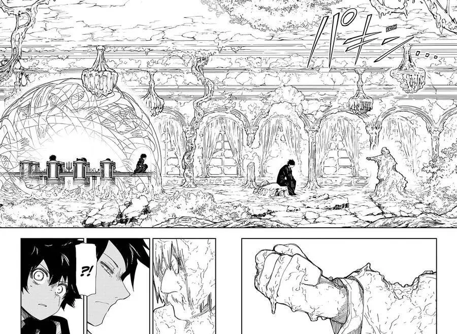 Gia Tộc Điệp Viên Yozakura Nettruyen ZZZ Chương 160 Page 4