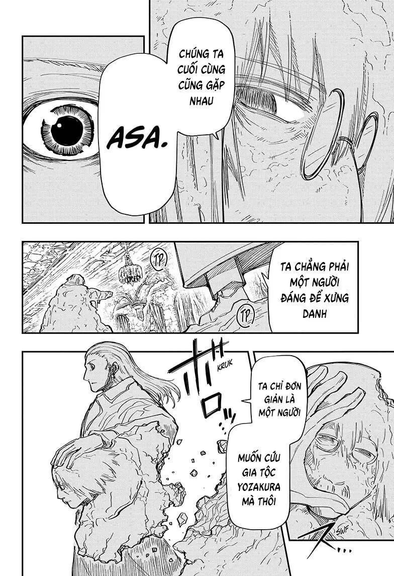 Gia Tộc Điệp Viên Yozakura Nettruyen ZZZ Chương 160 Page 7