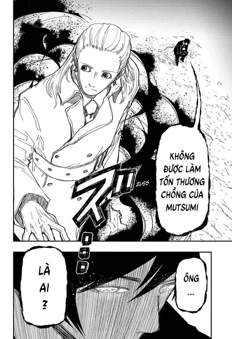 Gia Tộc Điệp Viên Yozakura Nettruyen ZZZ Chương 160 Page 11