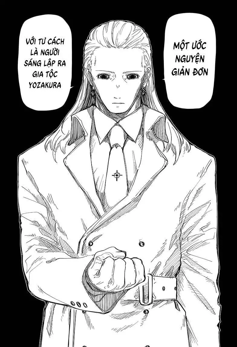 Gia Tộc Điệp Viên Yozakura Nettruyen ZZZ Chương 160 Page 13