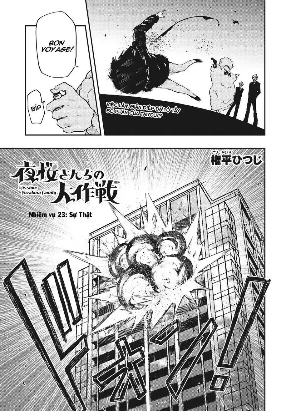Gia Tộc Điệp Viên Yozakura Nettruyen ZZZ Chương 23 Page 2