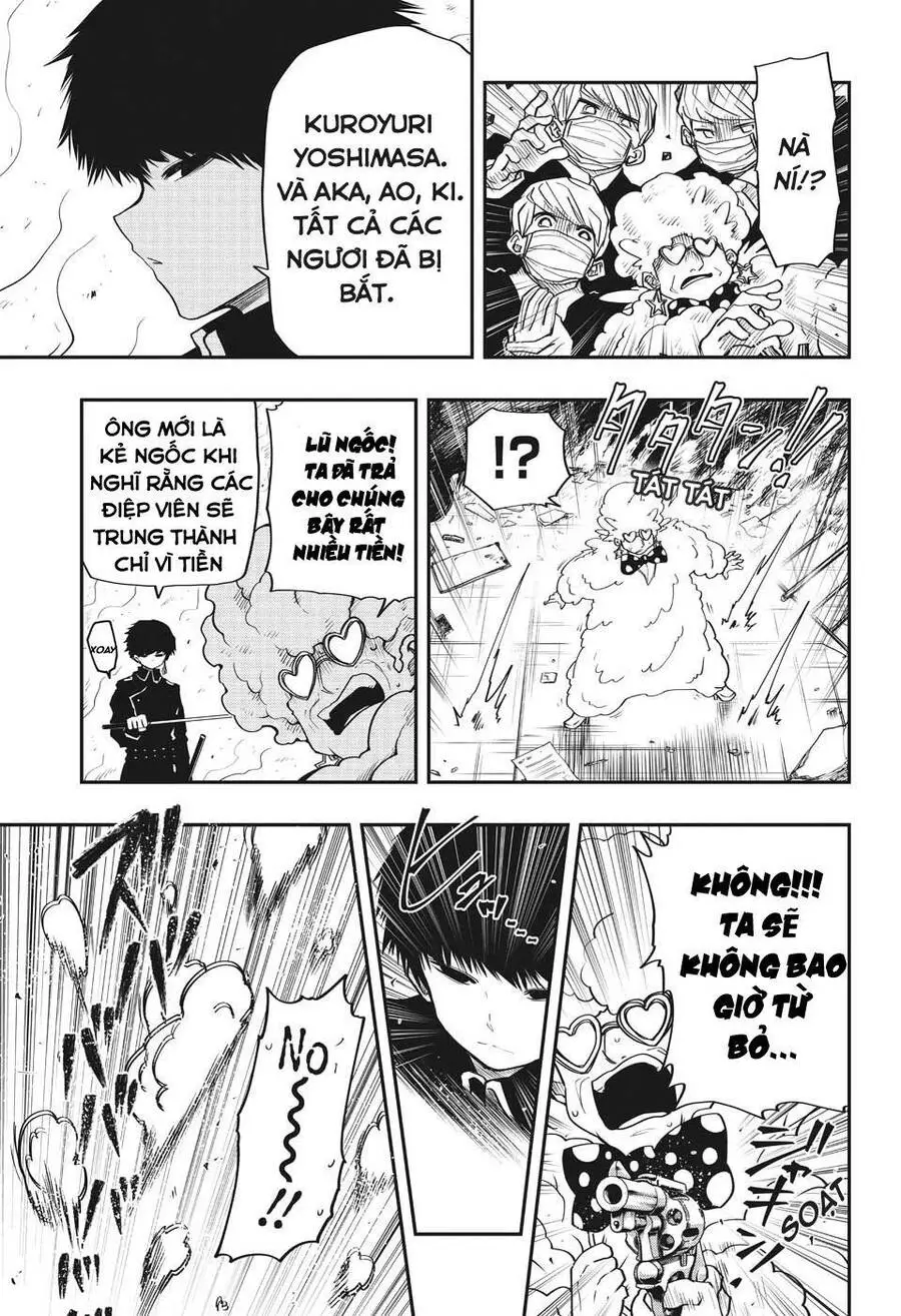 Gia Tộc Điệp Viên Yozakura Nettruyen ZZZ Chương 23 Page 6