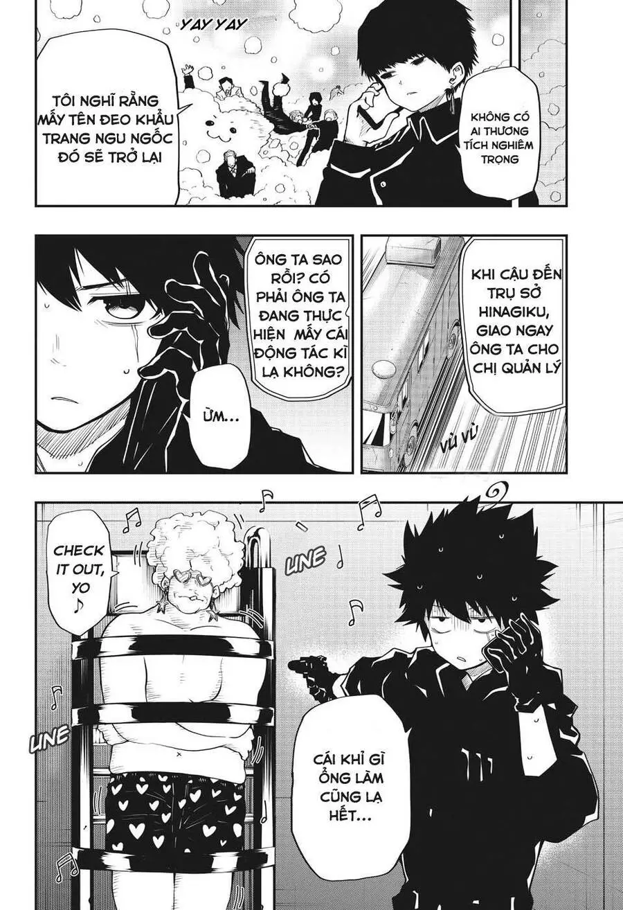 Gia Tộc Điệp Viên Yozakura Nettruyen ZZZ Chương 23 Page 7