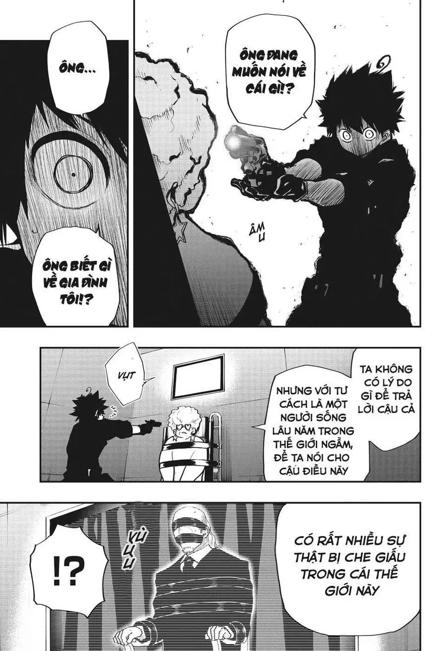 Gia Tộc Điệp Viên Yozakura Nettruyen ZZZ Chương 23 Page 10
