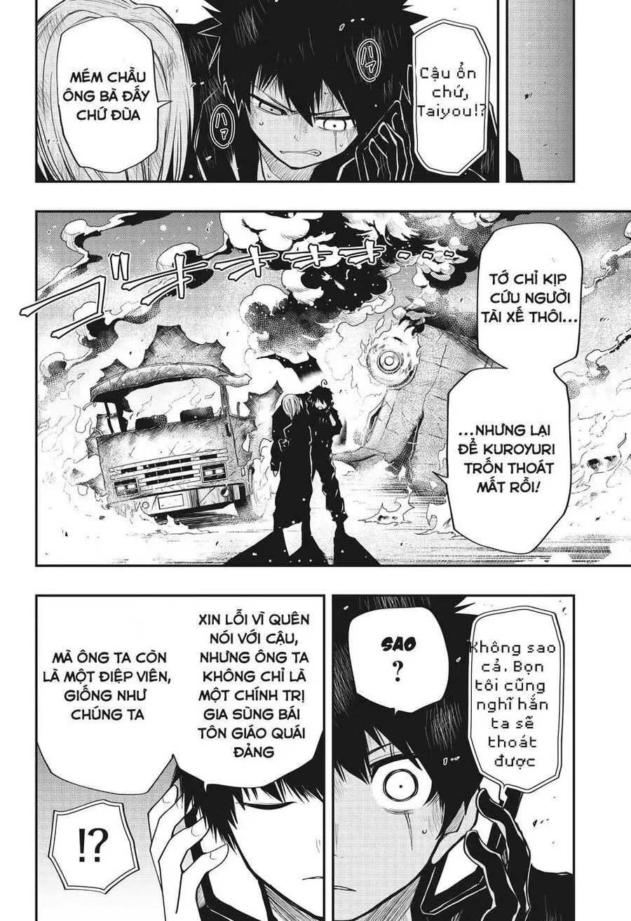 Gia Tộc Điệp Viên Yozakura Nettruyen ZZZ Chương 23 Page 13
