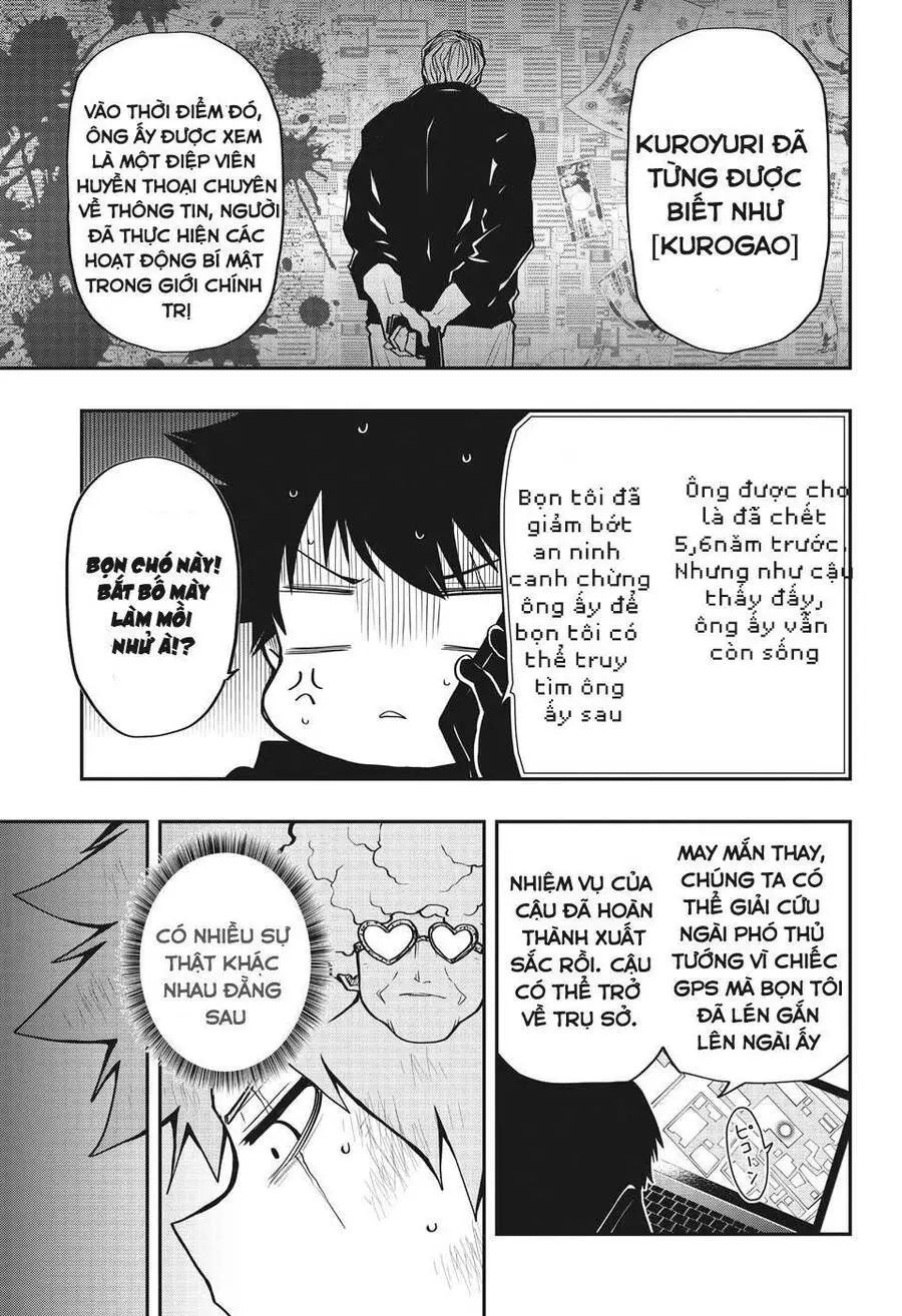 Gia Tộc Điệp Viên Yozakura Nettruyen ZZZ Chương 23 Page 14