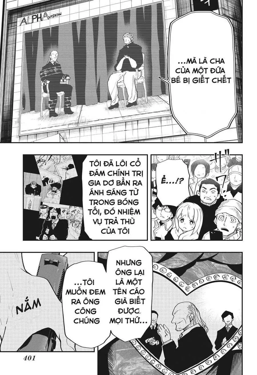 Gia Tộc Điệp Viên Yozakura Nettruyen ZZZ Chương 23 Page 18