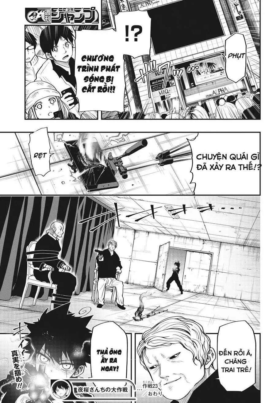 Gia Tộc Điệp Viên Yozakura Nettruyen ZZZ Chương 23 Page 20