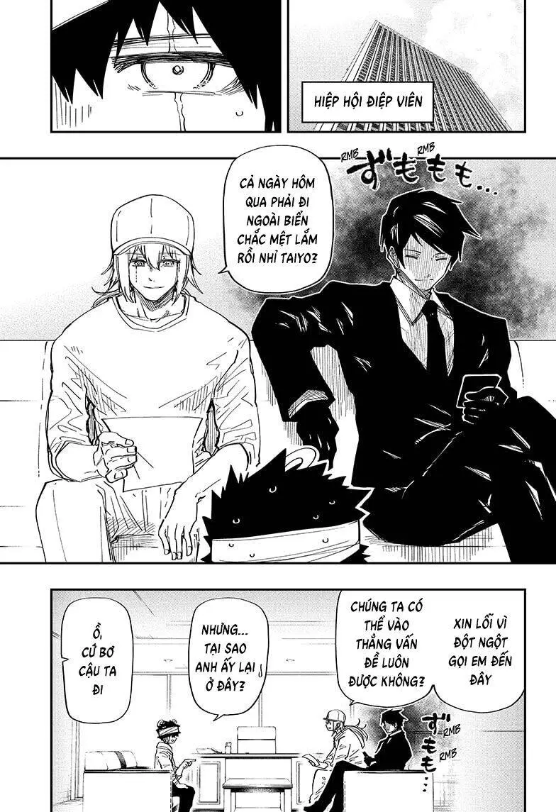 Gia Tộc Điệp Viên Yozakura Nettruyen ZZZ Chương 162 Page 2