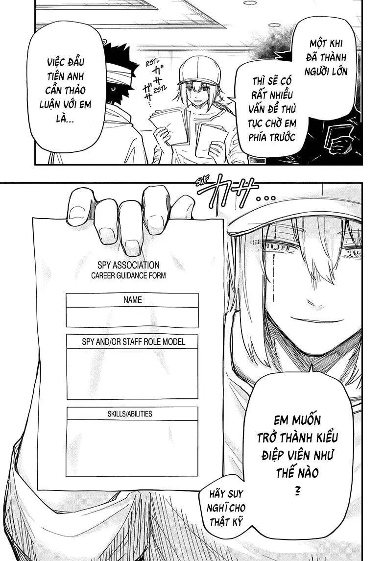 Gia Tộc Điệp Viên Yozakura Nettruyen ZZZ Chương 162 Page 4