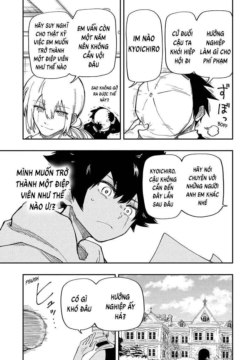 Gia Tộc Điệp Viên Yozakura Nettruyen ZZZ Chương 162 Page 6