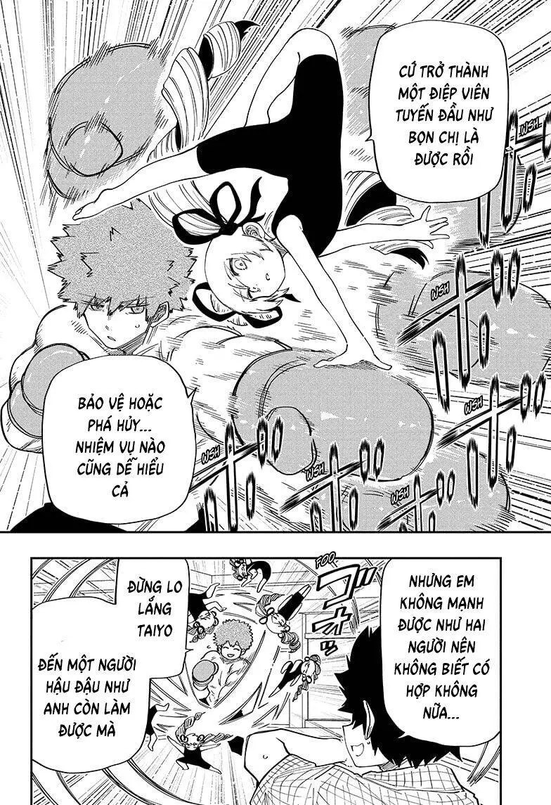 Gia Tộc Điệp Viên Yozakura Nettruyen ZZZ Chương 162 Page 7