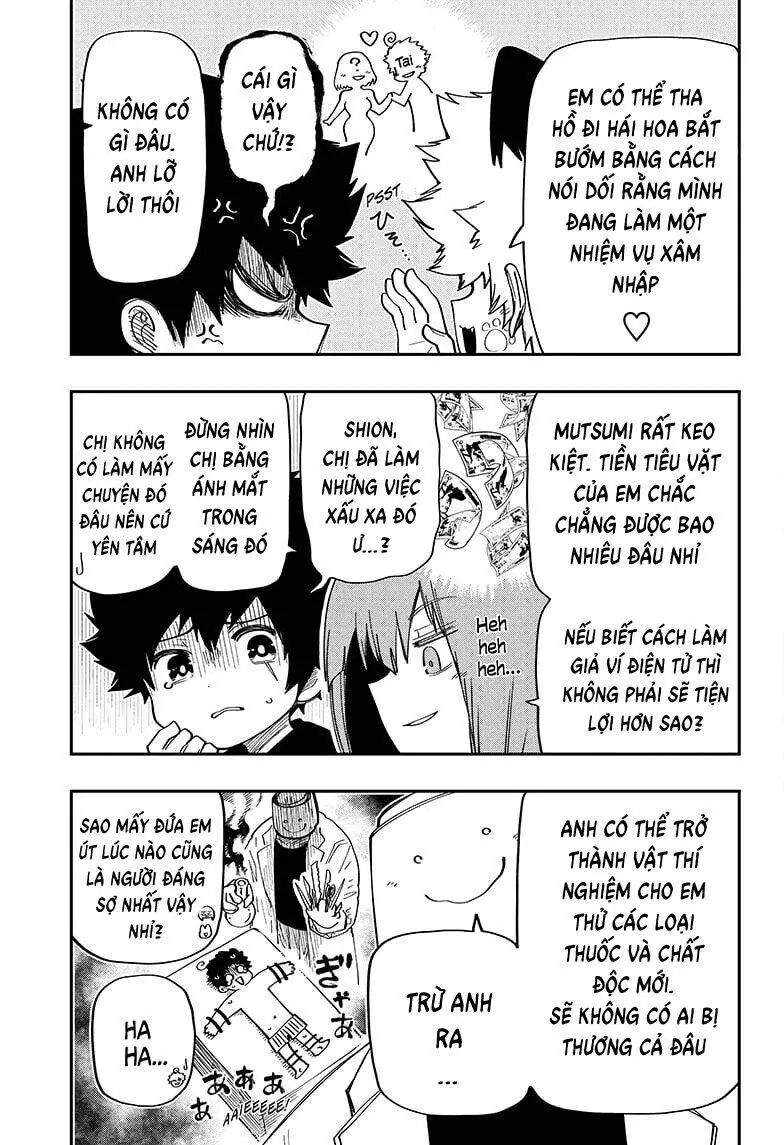 Gia Tộc Điệp Viên Yozakura Nettruyen ZZZ Chương 162 Page 12