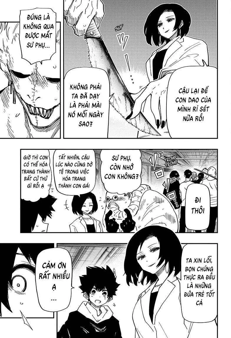 Gia Tộc Điệp Viên Yozakura Nettruyen ZZZ Chương 145 Page 5