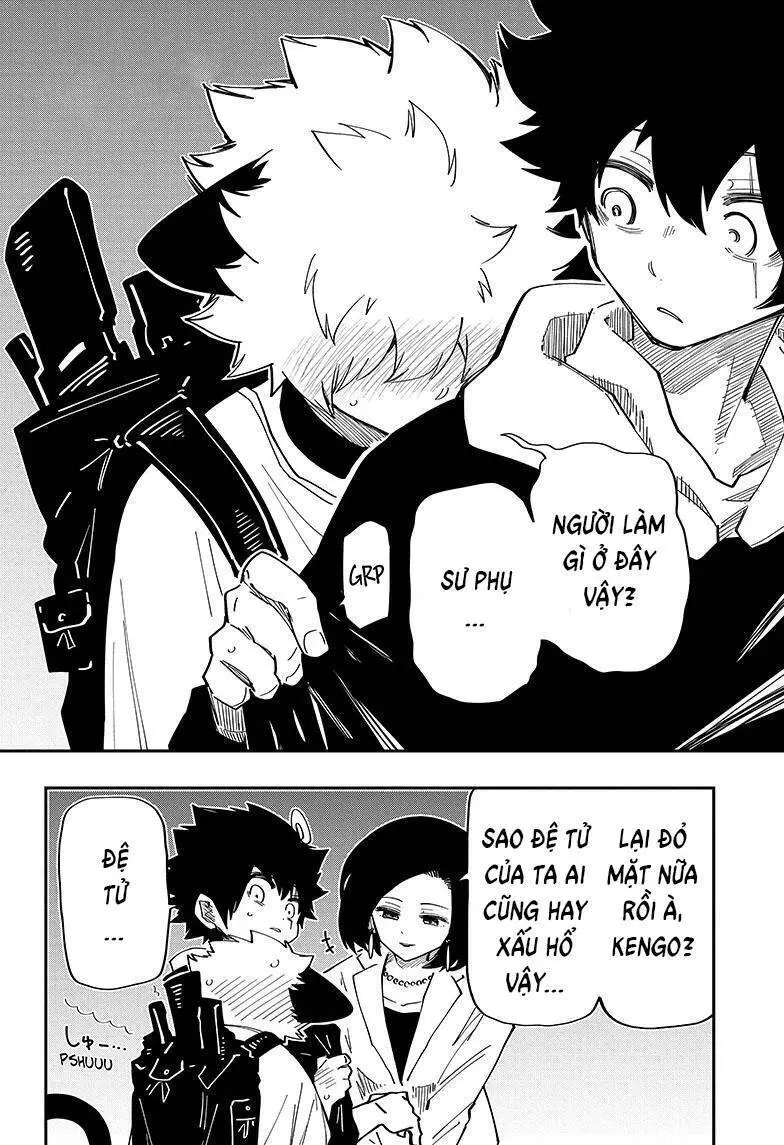 Gia Tộc Điệp Viên Yozakura Nettruyen ZZZ Chương 145 Page 6