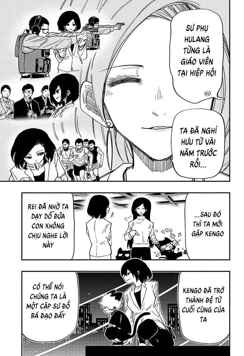 Gia Tộc Điệp Viên Yozakura Nettruyen ZZZ Chương 145 Page 7