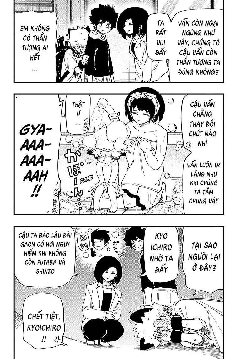 Gia Tộc Điệp Viên Yozakura Nettruyen ZZZ Chương 145 Page 8