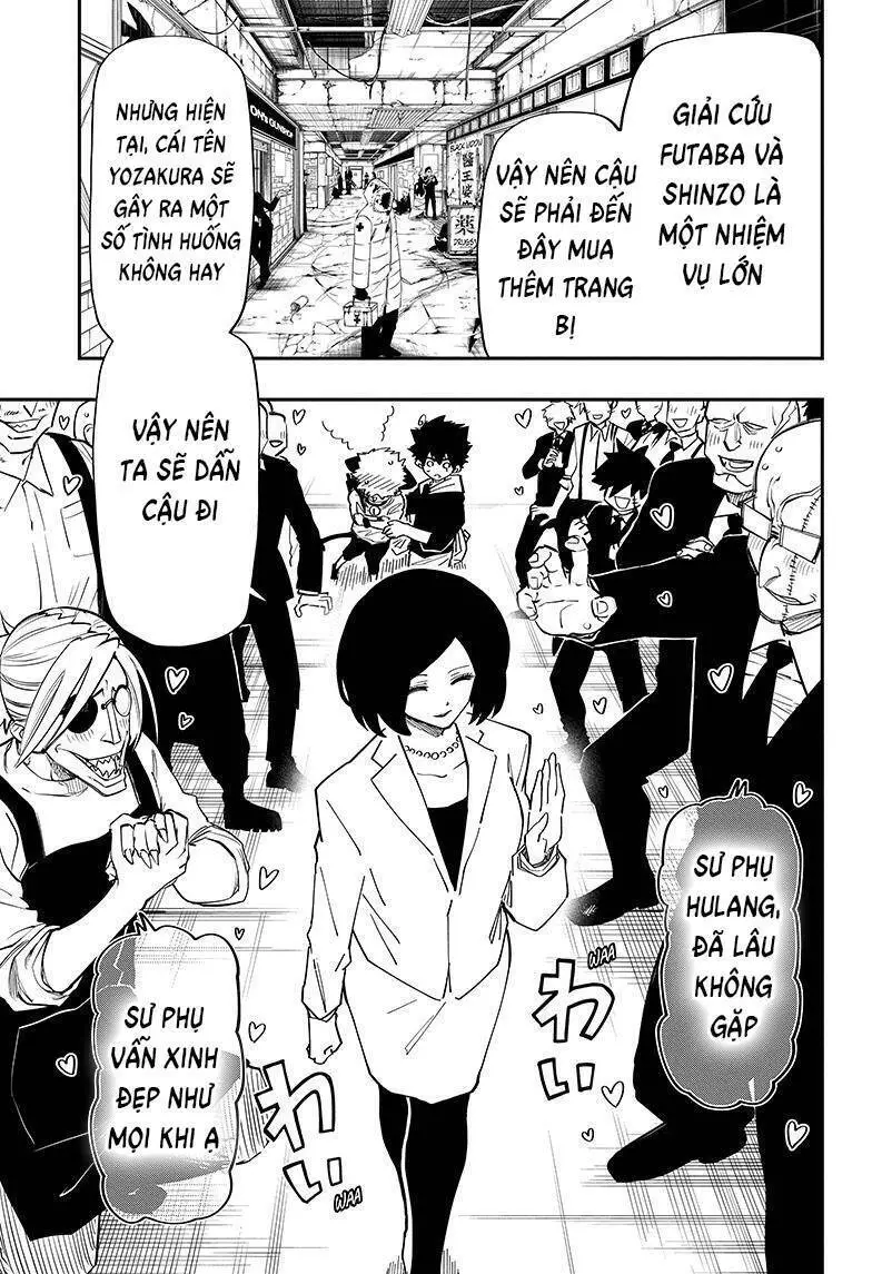 Gia Tộc Điệp Viên Yozakura Nettruyen ZZZ Chương 145 Page 9