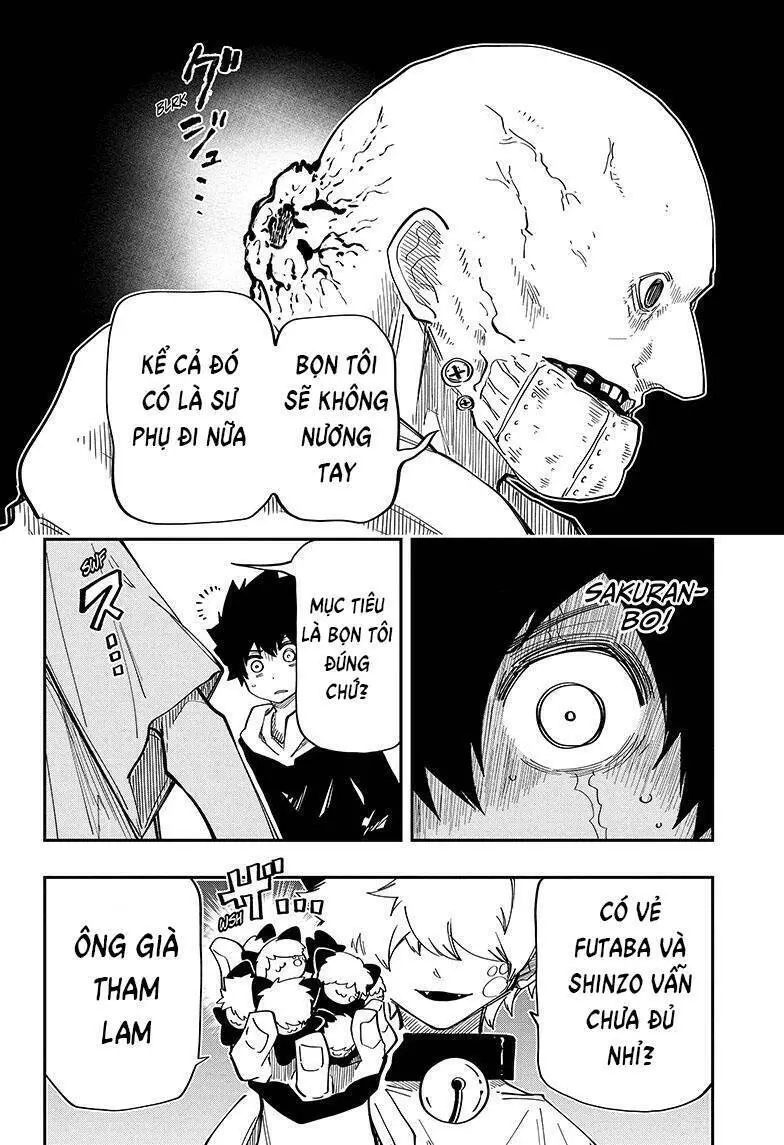 Gia Tộc Điệp Viên Yozakura Nettruyen ZZZ Chương 145 Page 12