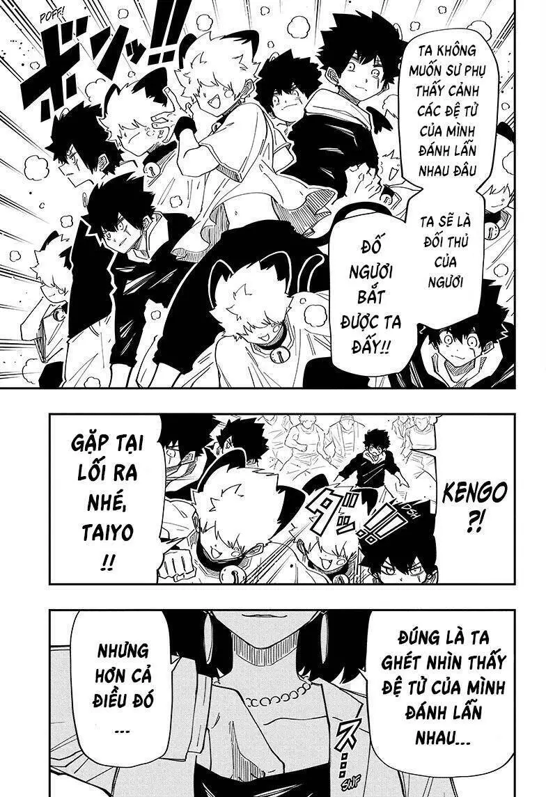 Gia Tộc Điệp Viên Yozakura Nettruyen ZZZ Chương 145 Page 13