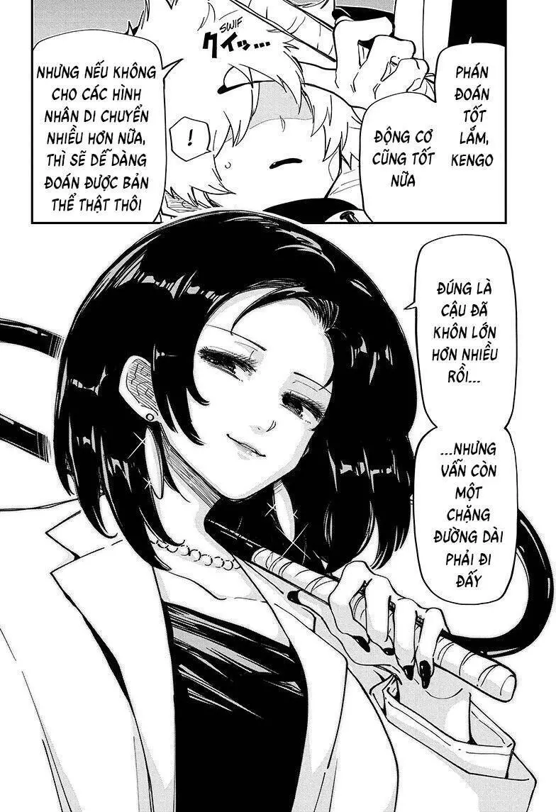 Gia Tộc Điệp Viên Yozakura Nettruyen ZZZ Chương 145 Page 17