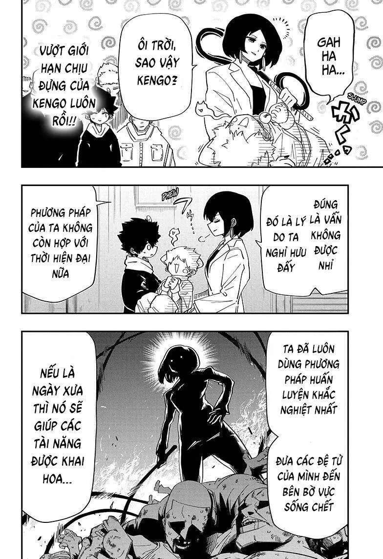 Gia Tộc Điệp Viên Yozakura Nettruyen ZZZ Chương 145 Page 19