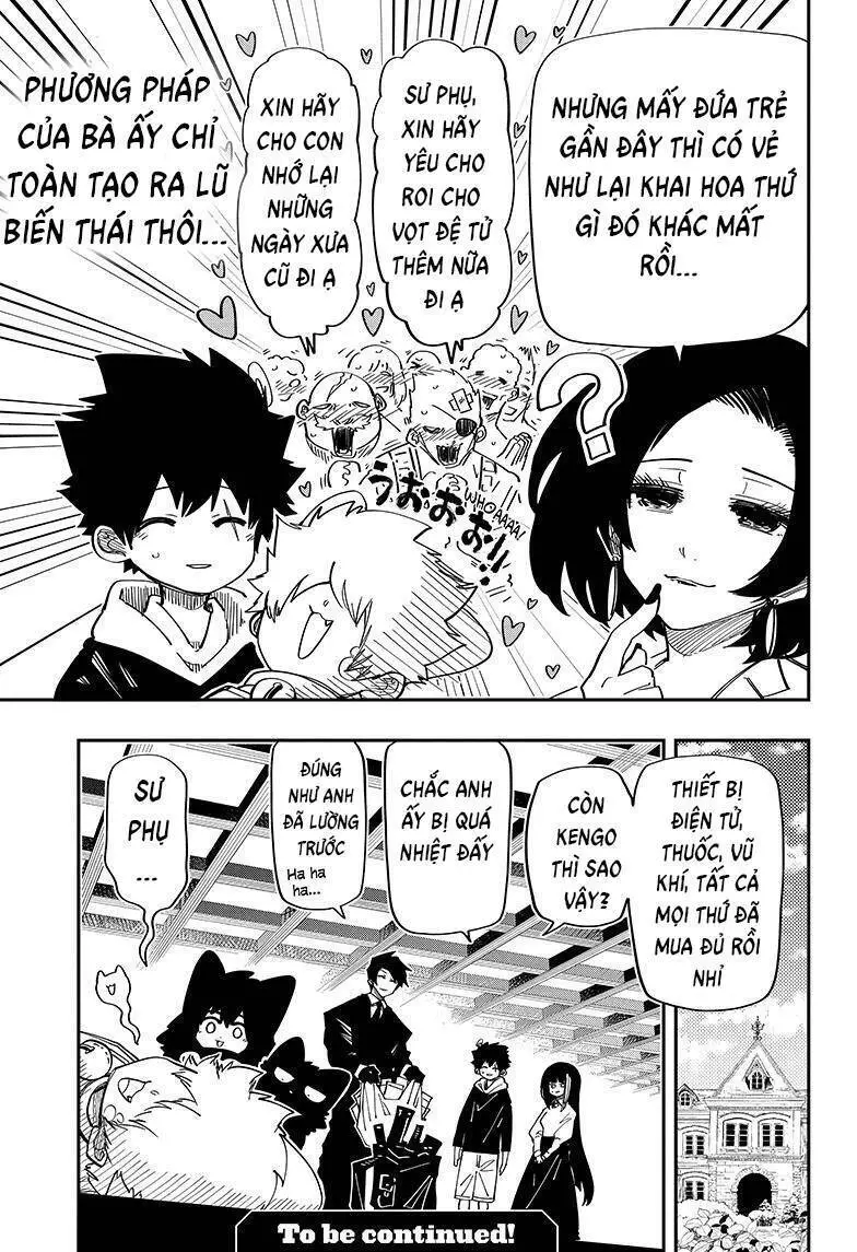 Gia Tộc Điệp Viên Yozakura Nettruyen ZZZ Chương 145 Page 20