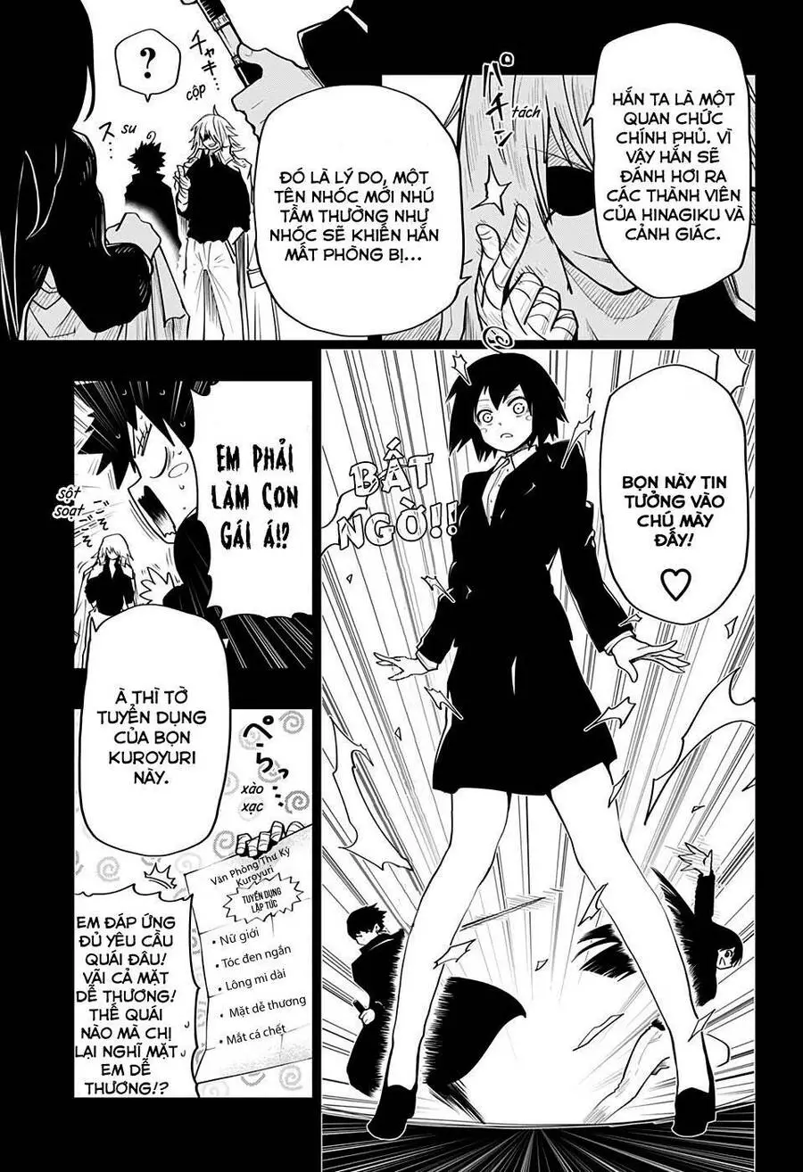 Gia Tộc Điệp Viên Yozakura Nettruyen ZZZ Chương 22 Page 6