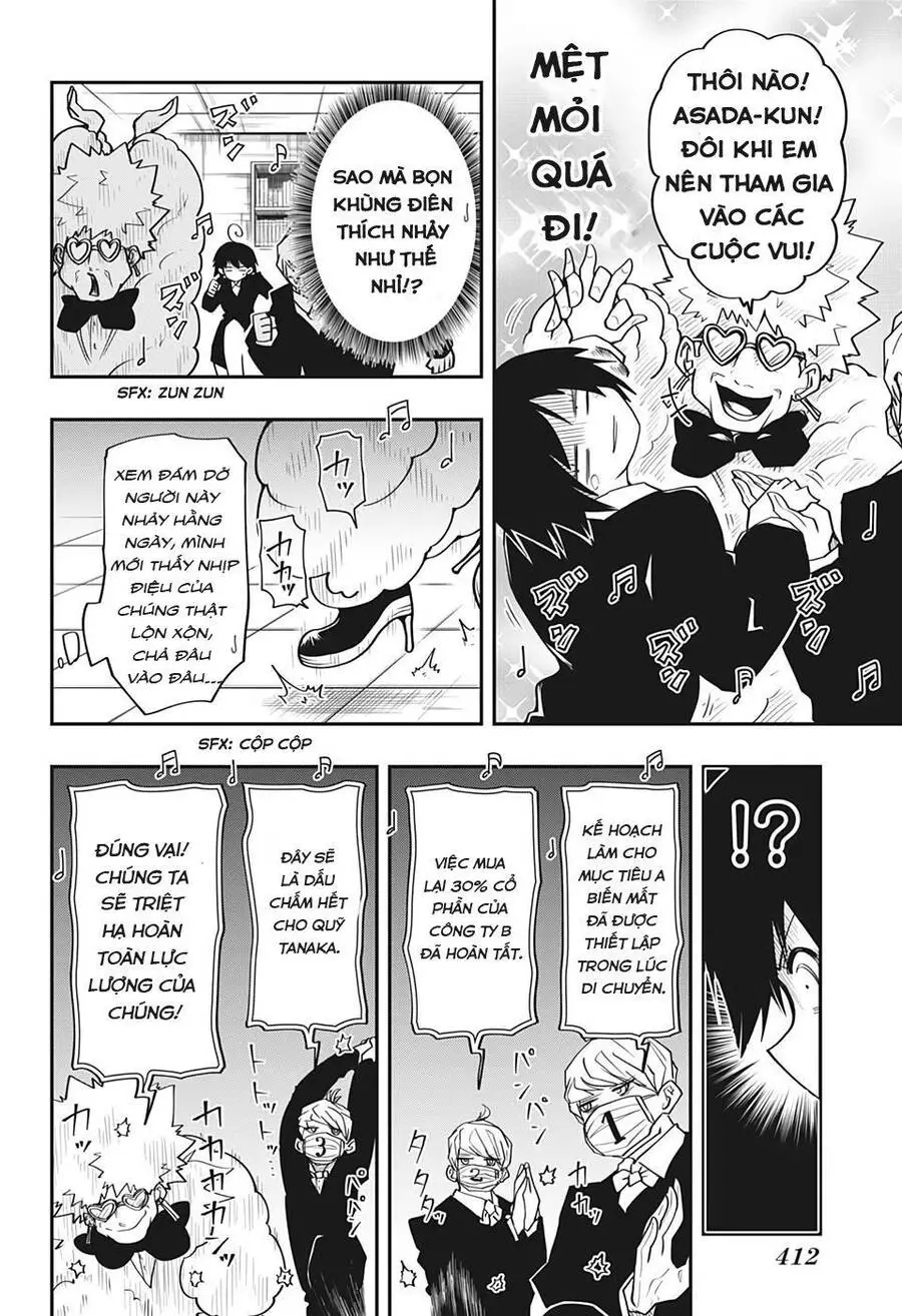 Gia Tộc Điệp Viên Yozakura Nettruyen ZZZ Chương 22 Page 15