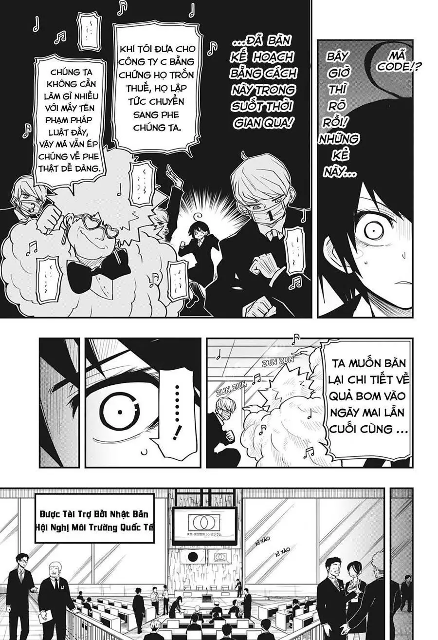 Gia Tộc Điệp Viên Yozakura Nettruyen ZZZ Chương 22 Page 16