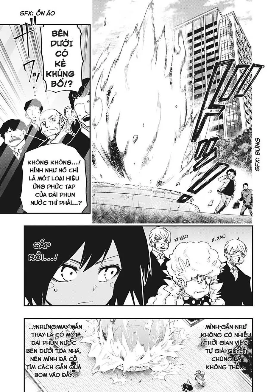 Gia Tộc Điệp Viên Yozakura Nettruyen ZZZ Chương 22 Page 18