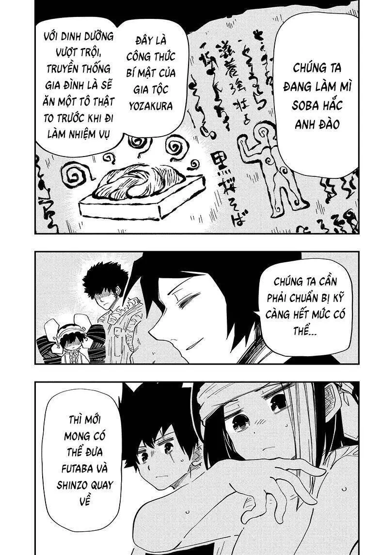 Gia Tộc Điệp Viên Yozakura Nettruyen ZZZ Chương 143 Page 3