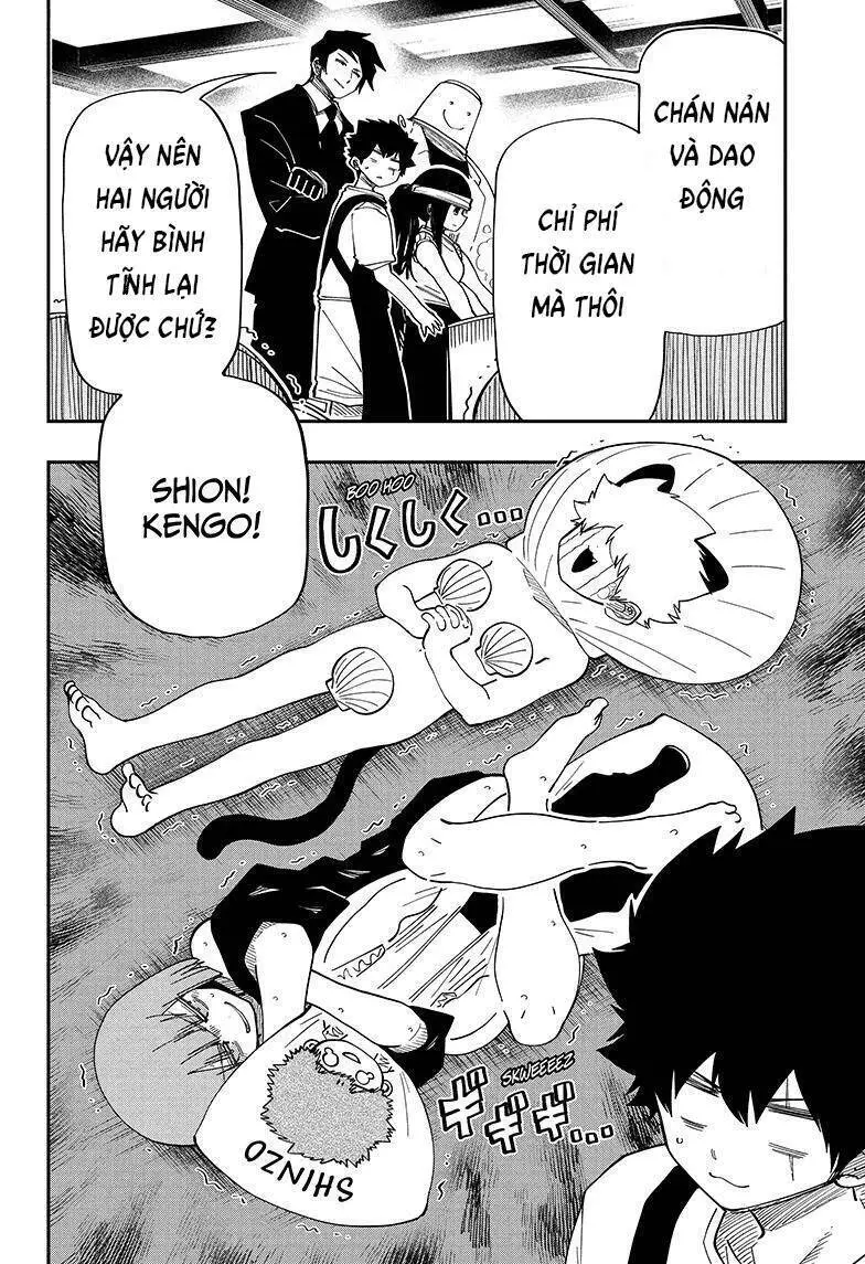 Gia Tộc Điệp Viên Yozakura Nettruyen ZZZ Chương 143 Page 4