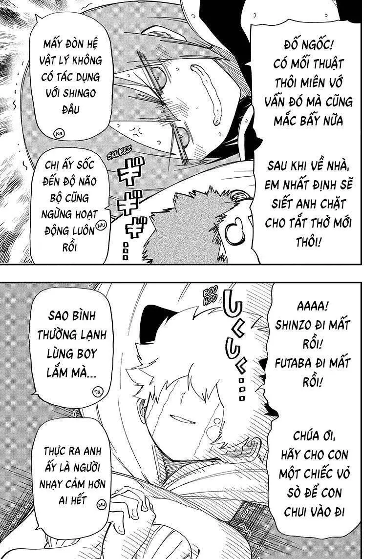 Gia Tộc Điệp Viên Yozakura Nettruyen ZZZ Chương 143 Page 5