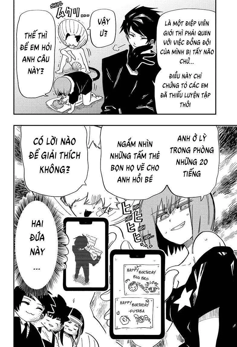 Gia Tộc Điệp Viên Yozakura Nettruyen ZZZ Chương 143 Page 6