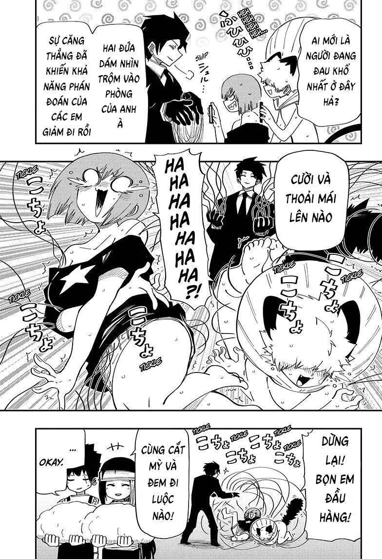 Gia Tộc Điệp Viên Yozakura Nettruyen ZZZ Chương 143 Page 7