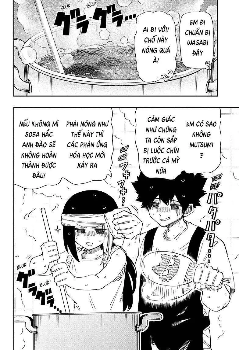 Gia Tộc Điệp Viên Yozakura Nettruyen ZZZ Chương 143 Page 8