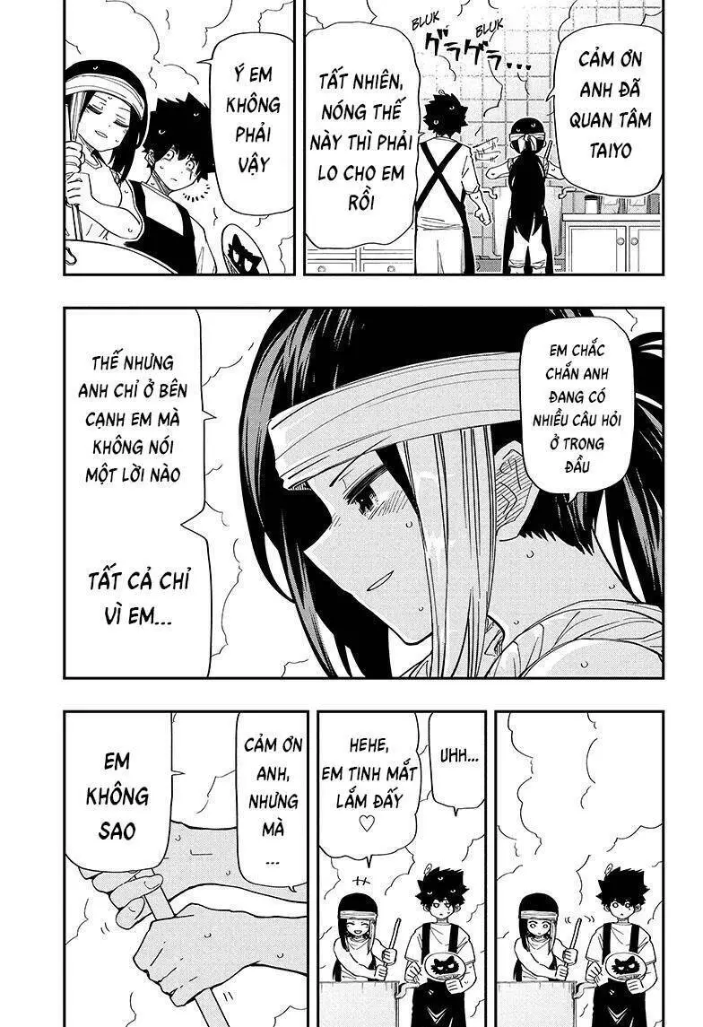 Gia Tộc Điệp Viên Yozakura Nettruyen ZZZ Chương 143 Page 9