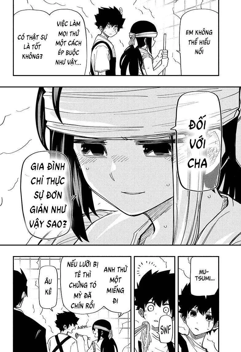Gia Tộc Điệp Viên Yozakura Nettruyen ZZZ Chương 143 Page 12