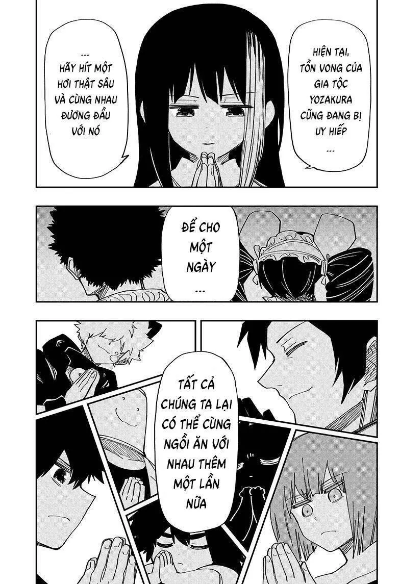 Gia Tộc Điệp Viên Yozakura Nettruyen ZZZ Chương 143 Page 17