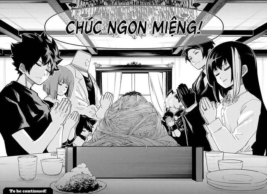 Gia Tộc Điệp Viên Yozakura Nettruyen ZZZ Chương 143 Page 18