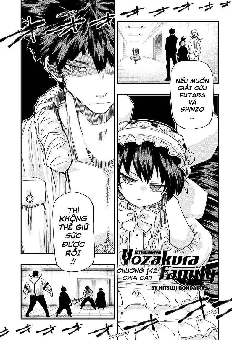 Gia Tộc Điệp Viên Yozakura Nettruyen ZZZ Chương 142 Page 1