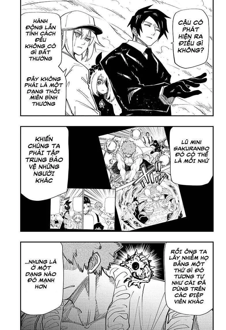 Gia Tộc Điệp Viên Yozakura Nettruyen ZZZ Chương 142 Page 5