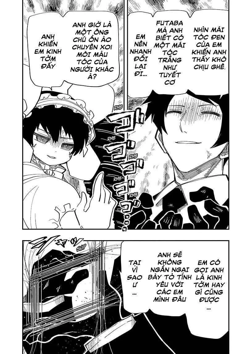 Gia Tộc Điệp Viên Yozakura Nettruyen ZZZ Chương 142 Page 7
