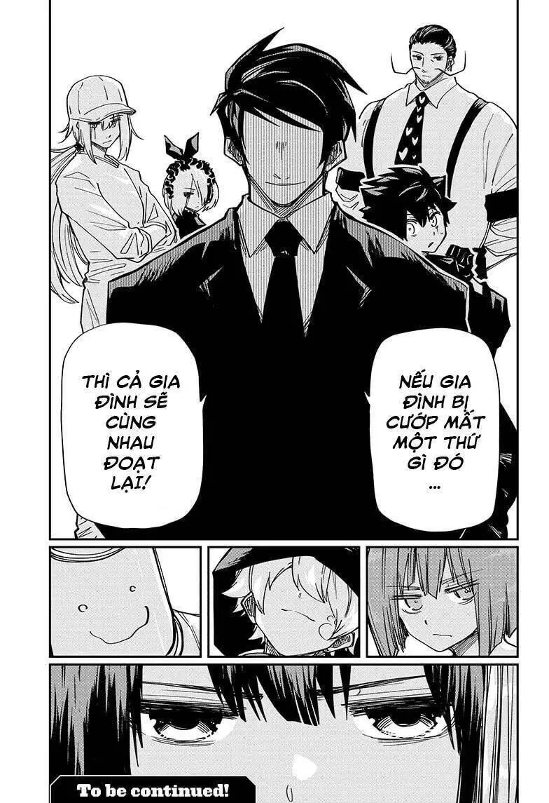 Gia Tộc Điệp Viên Yozakura Nettruyen ZZZ Chương 142 Page 19