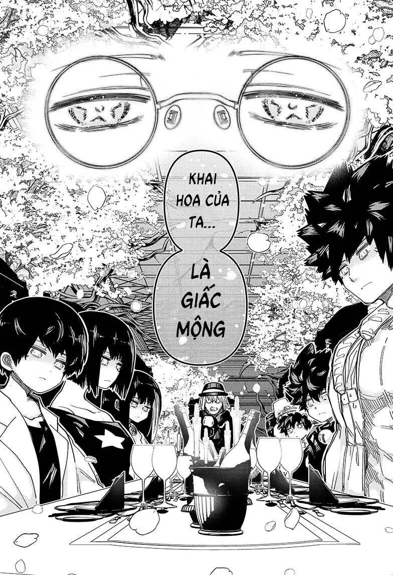 Gia Tộc Điệp Viên Yozakura Nettruyen ZZZ Chương 156 Page 2